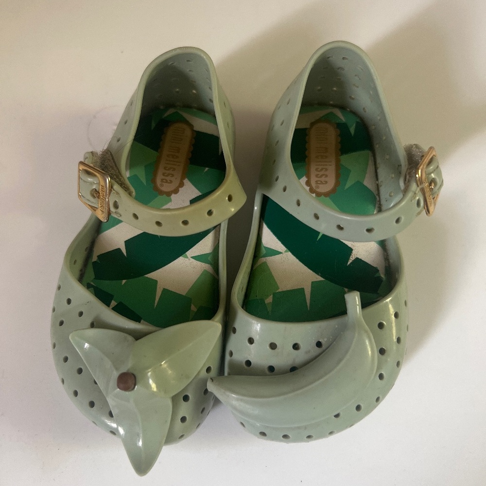 Banana Split Mini Melissa size 6